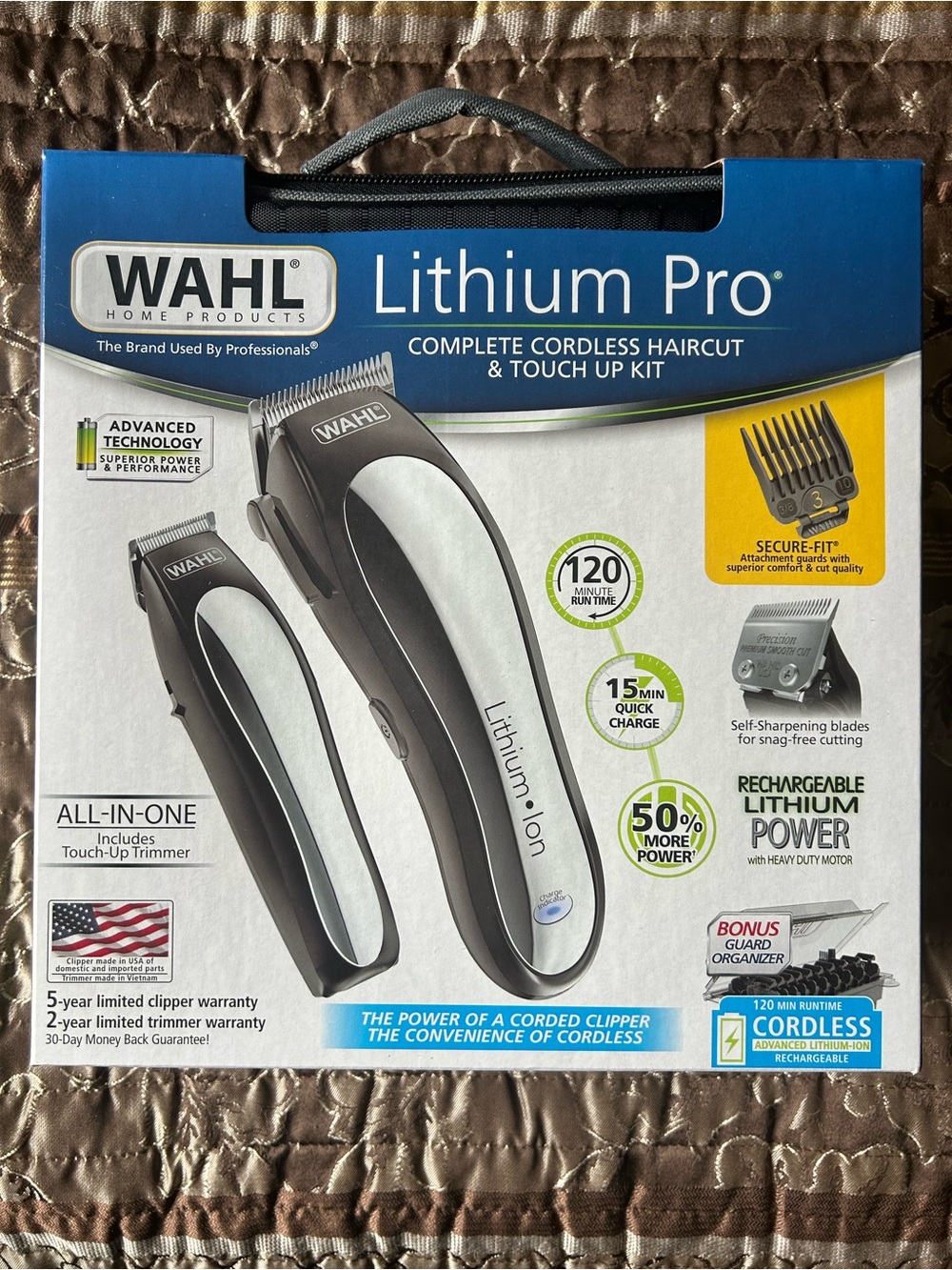 Wahl Lithium Pro Complete Cordless Haircut Kit